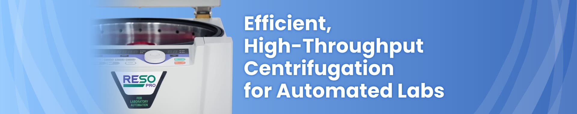 Bench-top Step-Stop Centrifuge