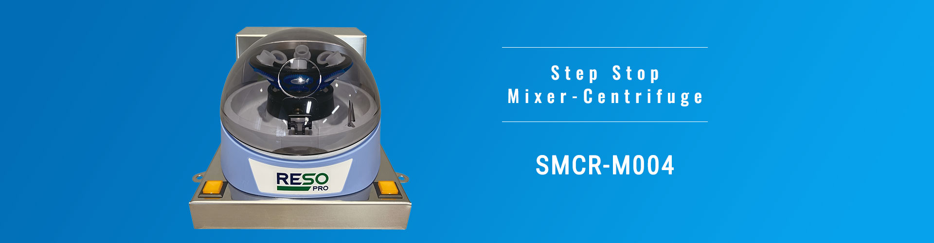 Step Stop Mixer-Centrifuge