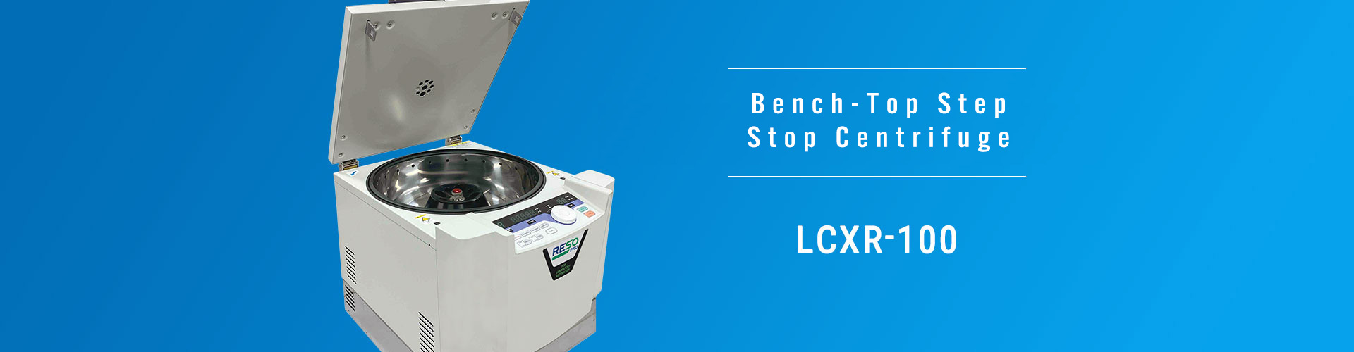 Bench-top Step Stop Centrifuge