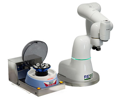 自動遠心ユニット